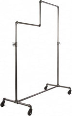 ECONOCO - Gray Double Tier Ballet Display Rack - 49-5/8" Wide x 78" High x 23-1/4" Deep - Benchmark Tooling