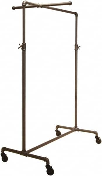 ECONOCO - Gray Adjustable Ballet Display Rack - 41" Wide x 72" High x 22" Deep - Benchmark Tooling