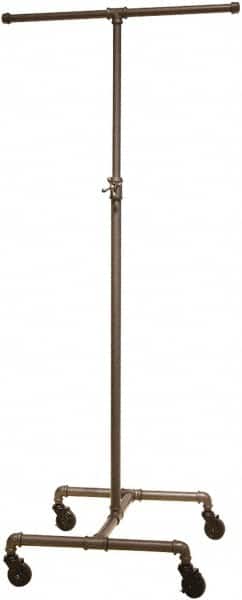 ECONOCO - Gray 2-Way Display Rack - 21" Wide x 72" High x 21" Deep - Benchmark Tooling