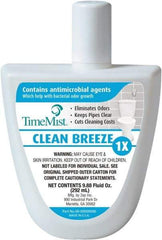 TimeMist - 10.5 oz Air Freshener Dispenser Refill - Clean/Fresh, Compatible with TimeMist Virtual Janitors - Benchmark Tooling