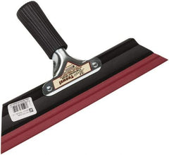 SEYMOUR-MIDWEST - Rubber Smoother Trowel - 12" Long x 12" Wide, Rubber Handle - Benchmark Tooling