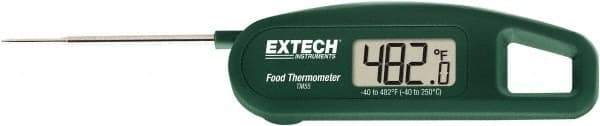 Extech - Digital & Glass Pocket Thermometers Type: Pocket Digital Thermometers Minimum Temperature (C): -40 - Benchmark Tooling