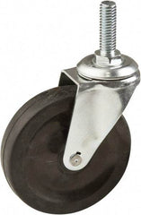 ECONOCO - 4" Diam Stem Mount Caster Body Only - Plastic, 150 Lb Capacity, 1/2 x 1" Threaded Stem - Benchmark Tooling