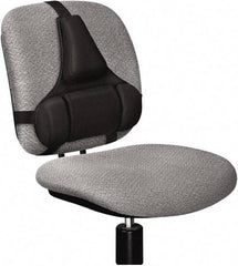 FELLOWES - Black Back Seat Cushion - For Chairs - Benchmark Tooling