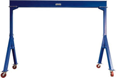 Vestil - 10,000 Lb Load Capacity, Steel Gantry Crane - 10' Span - Benchmark Tooling