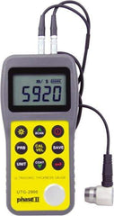 Phase II - 0.025" to 23" Pulse Echo Mode & 2-23/64" Echo-Echo Mode Measurement, 0.01mm Resolution Electronic Thickness Gage - Accurate up to 0.015mm - Benchmark Tooling