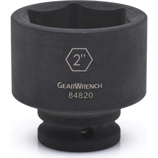 GearWrench - Impact Sockets Drive Size (Inch): 3/4 Size (Inch): 13/16 - Benchmark Tooling