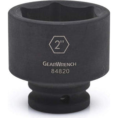 GearWrench - Impact Sockets Drive Size (Inch): 3/4 Size (Inch): 13/16 - Benchmark Tooling