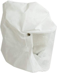 North - Universal Size, PAPR/SAR Compatible Headcover with Face Shield - Polypropylene, Compatible with North PA100 Series Hoods - Benchmark Tooling
