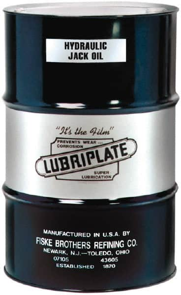 Lubriplate - 55 Gal Drum, Mineral Hydraulic Oil - SAE 10, ISO 32, 31 cSt at 40°C, 6 cSt at 100°C - Benchmark Tooling