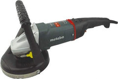 Metabo - 7" Wheel Diam, 6,600 RPM, Corded Angle & Disc Grinder - 5/8-11 Spindle - Benchmark Tooling