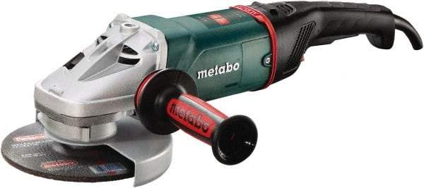 Metabo - 7" Wheel Diam, 8,500 RPM, Corded Angle & Disc Grinder - 5/8-11 Spindle - Benchmark Tooling