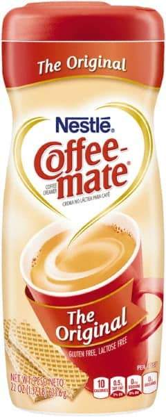 Coffee-Mate - Original Powdered Creamer, 22 oz Canister - Benchmark Tooling