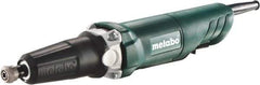 Metabo - 1/4 Inch Collet, 25,000 RPM, Straight, Electric Die Grinder - 120 Volt, 3.5 Amp - Benchmark Tooling