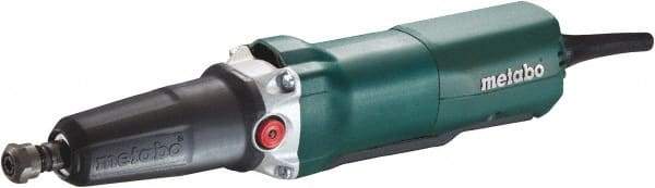 Metabo - 1/4 Inch Collet, 10,000 to 30,500 RPM, Straight, Electric Die Grinder - 120 Volt, 6.4 Amp, 8 Ft. Long Cord - Benchmark Tooling