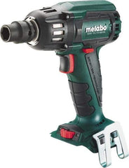 Metabo - 1/2" Drive 18 Volt Pistol Grip Cordless Impact Wrench & Ratchet - 2,150 RPM, 295 Ft/Lb Torque, Lithium-Ion Batteries Not Included - Benchmark Tooling