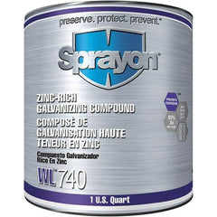 Sprayon - 32 oz Zinc Cold Galvanizing Compound - Comes in Can - Benchmark Tooling