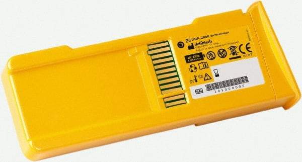 Defibtech - Defibrillator Battery Pack - Compatible With Lifeline AUTO - Benchmark Tooling