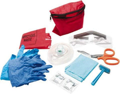 Defibtech - Disposable CPR Masks/Breathers Compatible First Aid Kits: North Unitized First Aid Kits - Benchmark Tooling