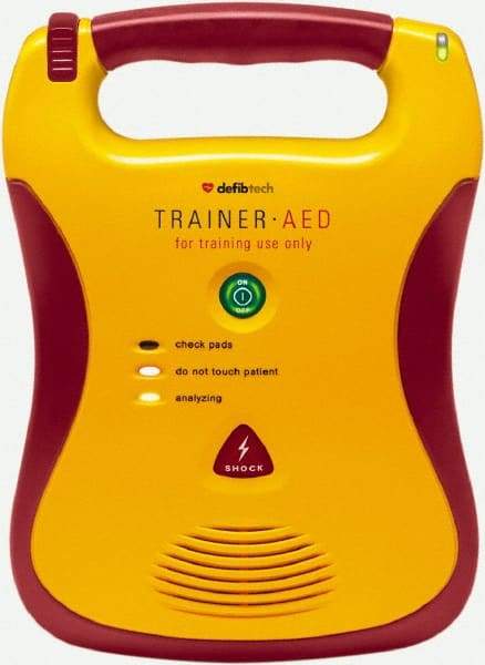 Defibtech - Defibrillator Training Kit - Compatible With Lifeline AED - Benchmark Tooling