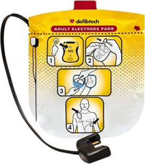 Defibtech - Adult CPR Pad - Compatible With Lifeline VIEW AED - Benchmark Tooling