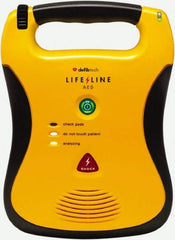 Defibtech - AED Program Management Adult Pad Defibrillator - Nonrechargeable Lithium Battery Included - Benchmark Tooling