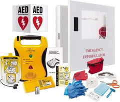 Defibtech - Adult Pad Defibrillator - Nonrechargeable Lithium Battery Included - Benchmark Tooling