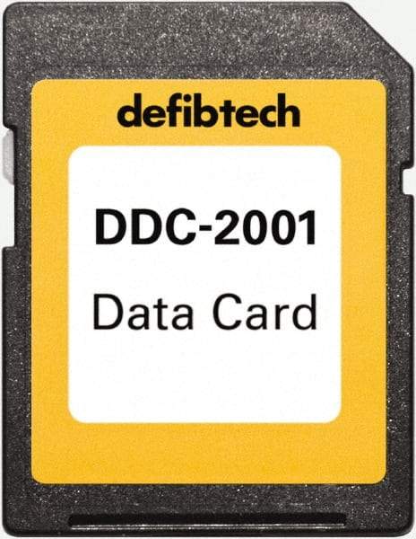 Defibtech - Defibrillator Data Card - Compatible With Lifeline VIEW AED - Benchmark Tooling