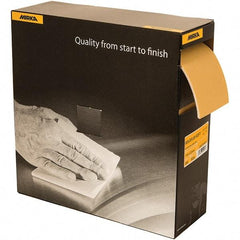Mirka - Hand Pads Grit: 400 Overall Length (Inch): 5 - Benchmark Tooling