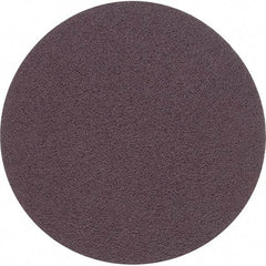 3M - 5" Diam, 60 Grit µ Aluminum Oxide Adhesive PSA Disc - Very Fine Grade, Red, Polyester Backing, Flexible, Use with Random Orbital Sanders - Benchmark Tooling