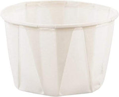 Solo - Paper Portion Cups, 2 oz, 250/Bag, 20 Bags/Carton - White - Benchmark Tooling