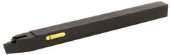 Kennametal - 13mm Min Bore Diam, 125mm OAL, 10mm Shank Diam, A-SCLC Indexable Boring Bar - CC.. Insert, Screw Holding Method - Benchmark Tooling