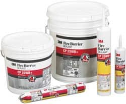 3M - 5 Gal Pail Red Acrylic & Latex Joint Sealant - -20 to 180°F Operating Temp, 10 min Tack Free Dry Time, Series CP 25WB - Benchmark Tooling