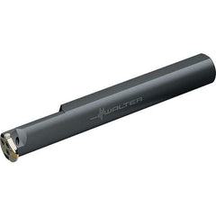 Walter - NCCI, Internal, Right Hand, 2mm Max Depth of Cut, 0.6 to 1.7mm Groove Width, Indexable Grooving Tool Holder - GX09-1.. Insert Compatibility, 25mm Shank Width, 200.3mm OAL, Through Coolant - Benchmark Tooling