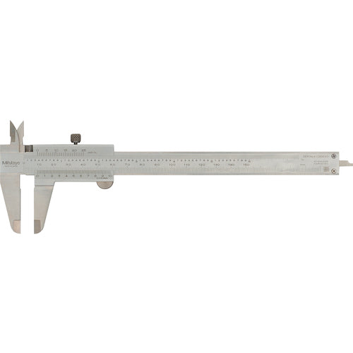 ‎Vernier Caliper - 0-6 / 0-150 mm Measuring Range - (0.001 / 0.02 mm Graduation) - Benchmark Tooling