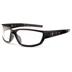 Kvasir Clear Lens Black Safety Glasses - Benchmark Tooling