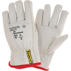 Value Collection - Goatskin Work Gloves - Benchmark Tooling