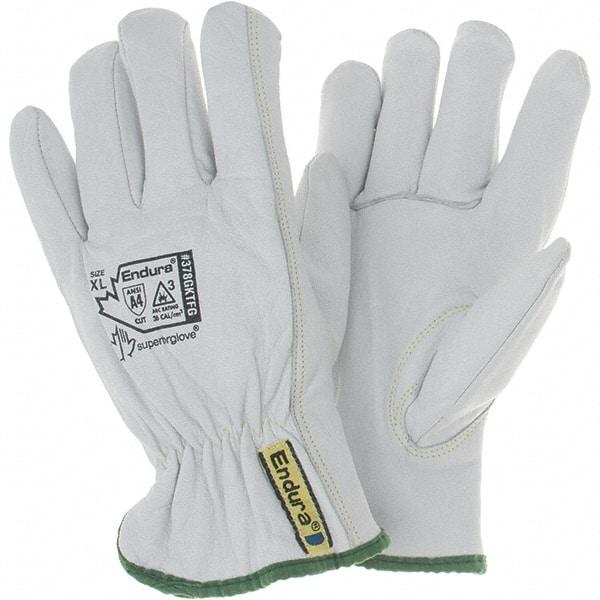 Value Collection - Goatskin Work Gloves - Benchmark Tooling