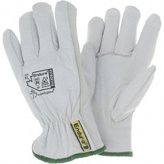 Value Collection - Goatskin Work Gloves - Benchmark Tooling