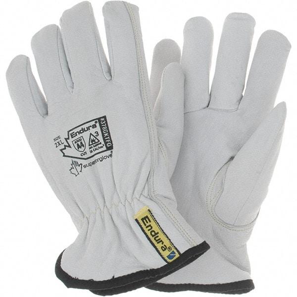 Value Collection - Goatskin Work Gloves - Benchmark Tooling