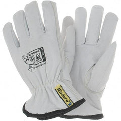 Value Collection - Goatskin Work Gloves - Benchmark Tooling