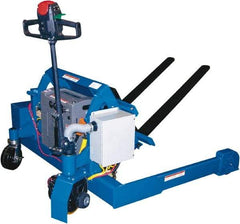 Vestil - 6,000 Lb Load Limit, Straddle Portable Tilting Table - 90° Tilting Angle, 3-5/8' Low Height - Benchmark Tooling
