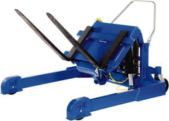 Vestil - 6,000 Lb Load Limit, Straddle Portable Tilting Table - 90° Tilting Angle, 3-5/8' Low Height - Benchmark Tooling