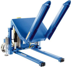 Vestil - 6,000 Lb Load Limit, Standard Portable Tilting Table - 90° Tilting Angle, 3-5/8' Low Height - Benchmark Tooling