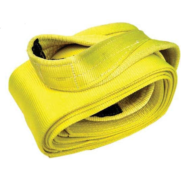 US Cargo Control - Slings & Tiedowns (Load-Rated) Type: Recovery Strap Width (Inch): 8 - Benchmark Tooling