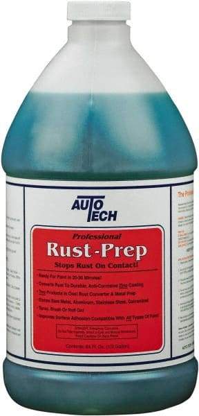 Made in USA - 64 oz Rust Remover - Comes in Bottle - Benchmark Tooling