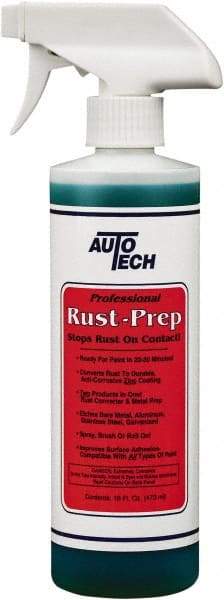 Made in USA - 16 oz Rust Remover - Comes in Bottle - Benchmark Tooling