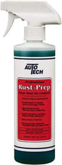 Made in USA - 16 oz Rust Remover - Comes in Bottle - Benchmark Tooling