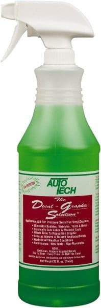 Made in USA - Automotive Application Fluid - 32 oz Spray Bottle - Benchmark Tooling