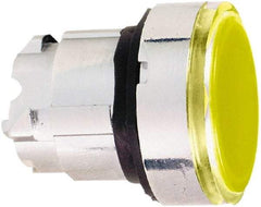 Schneider Electric - 22mm Mount Hole, Flush, Pushbutton Switch Only - Round, Orange Pushbutton, Nonilluminated, Momentary (MO) - Benchmark Tooling